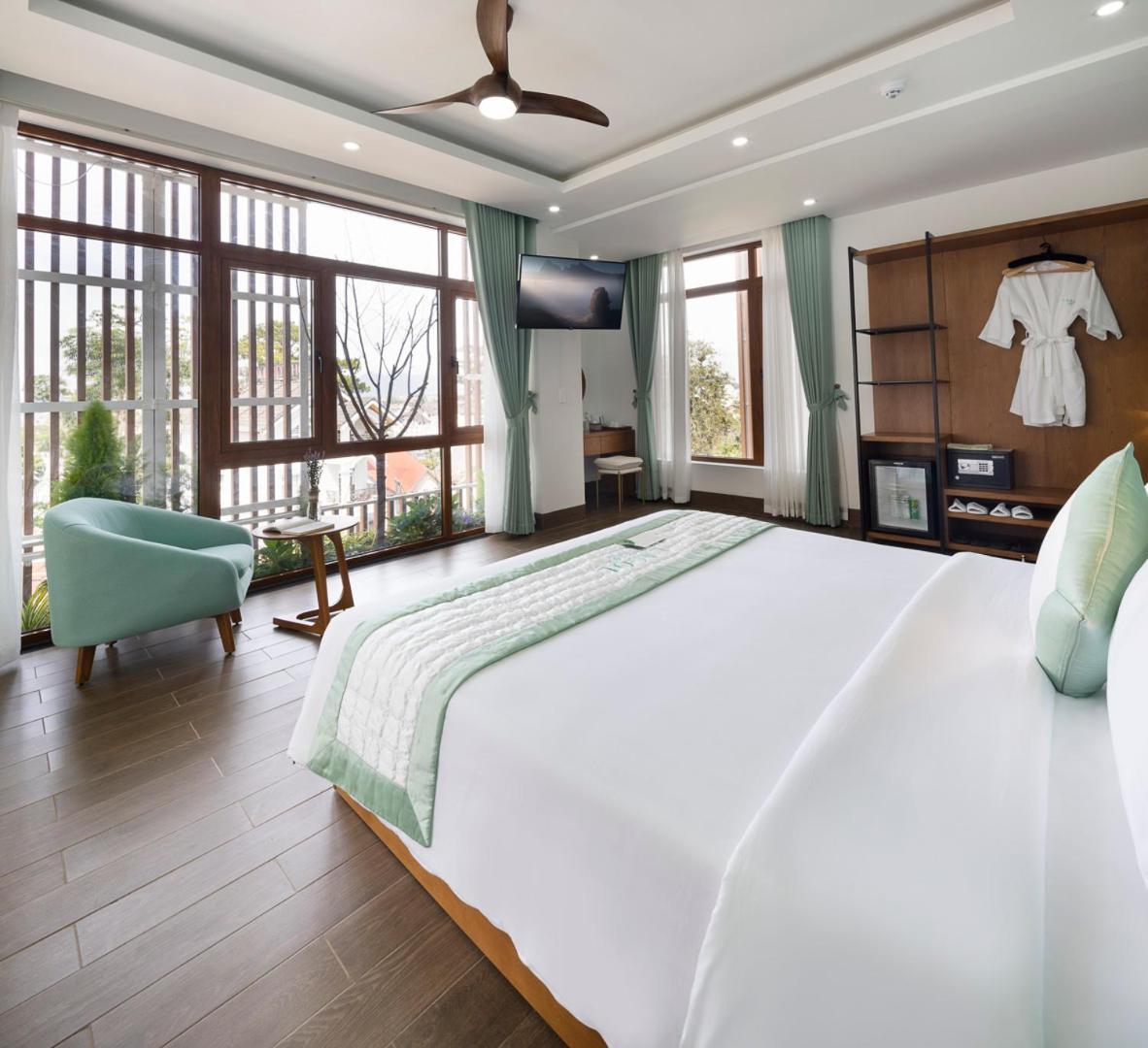 Lasol Boutique Hotel Da Lat Exterior foto