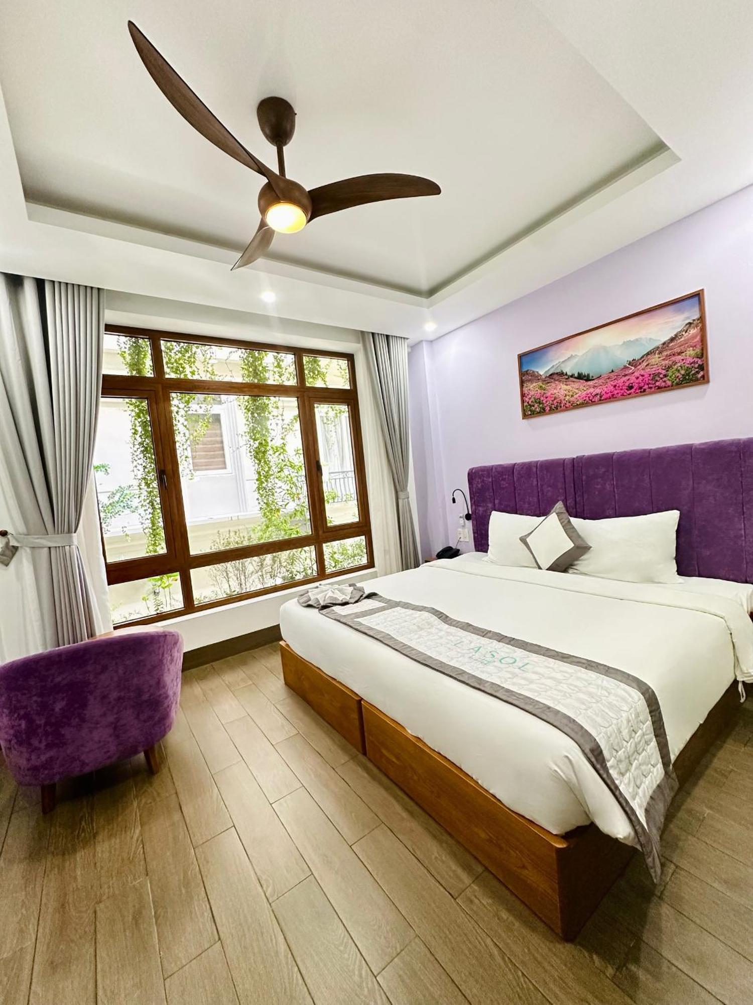Lasol Boutique Hotel Da Lat Exterior foto